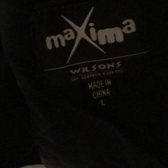 leather vest - Picture 3 of 4